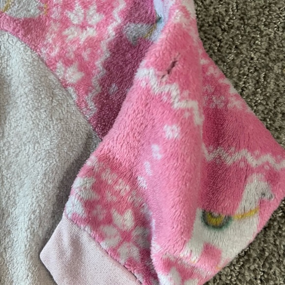 Kensie Two Piece Pajama Set - Picture 2 of 2